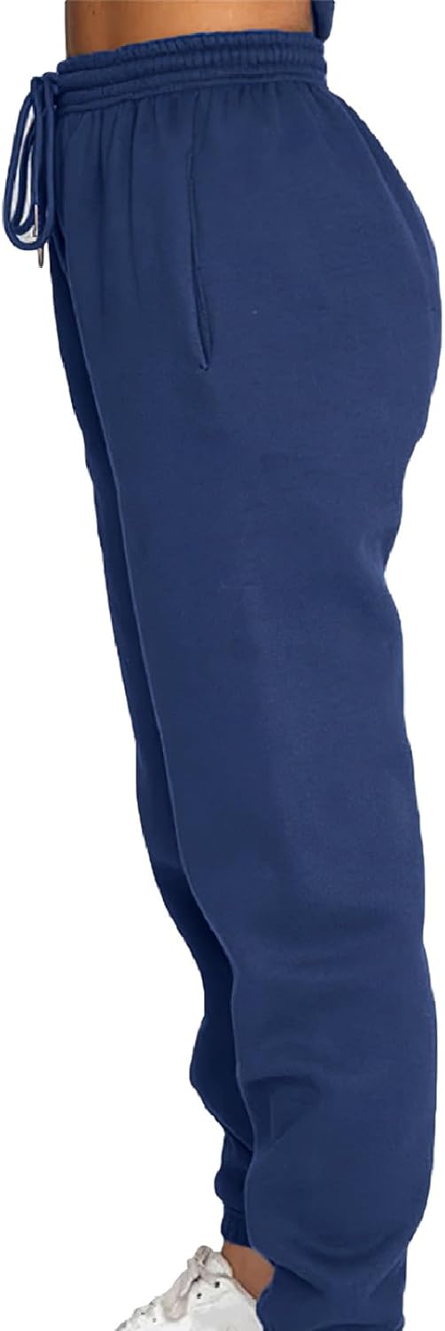 amropi Survêtement Femme Ensemble doublée de Fourrure Sweat à Pullover et Pantalon Jogging