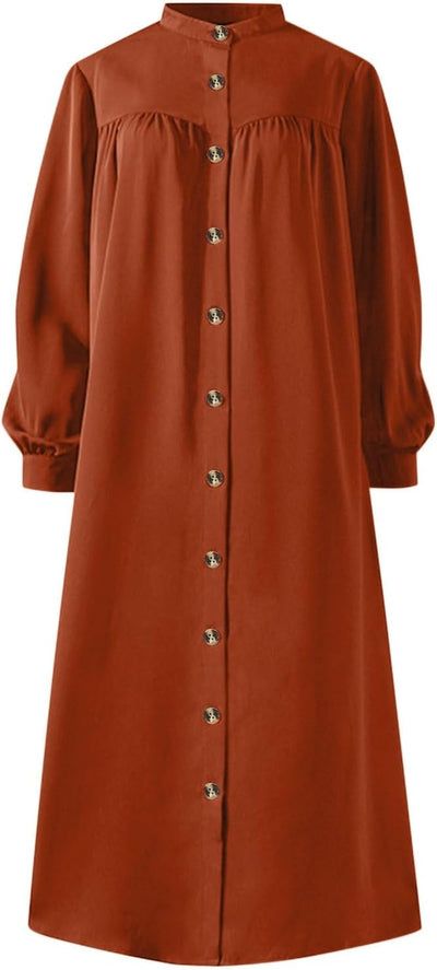 Générique Kaftan Femme Musulmane Robe De Priere Hijab Niqab à Manches Longues Jilbeb Vêtements Caftan De Plage Vêtements De Détente Chemise De Nuit Homewear Maxi Kaftan