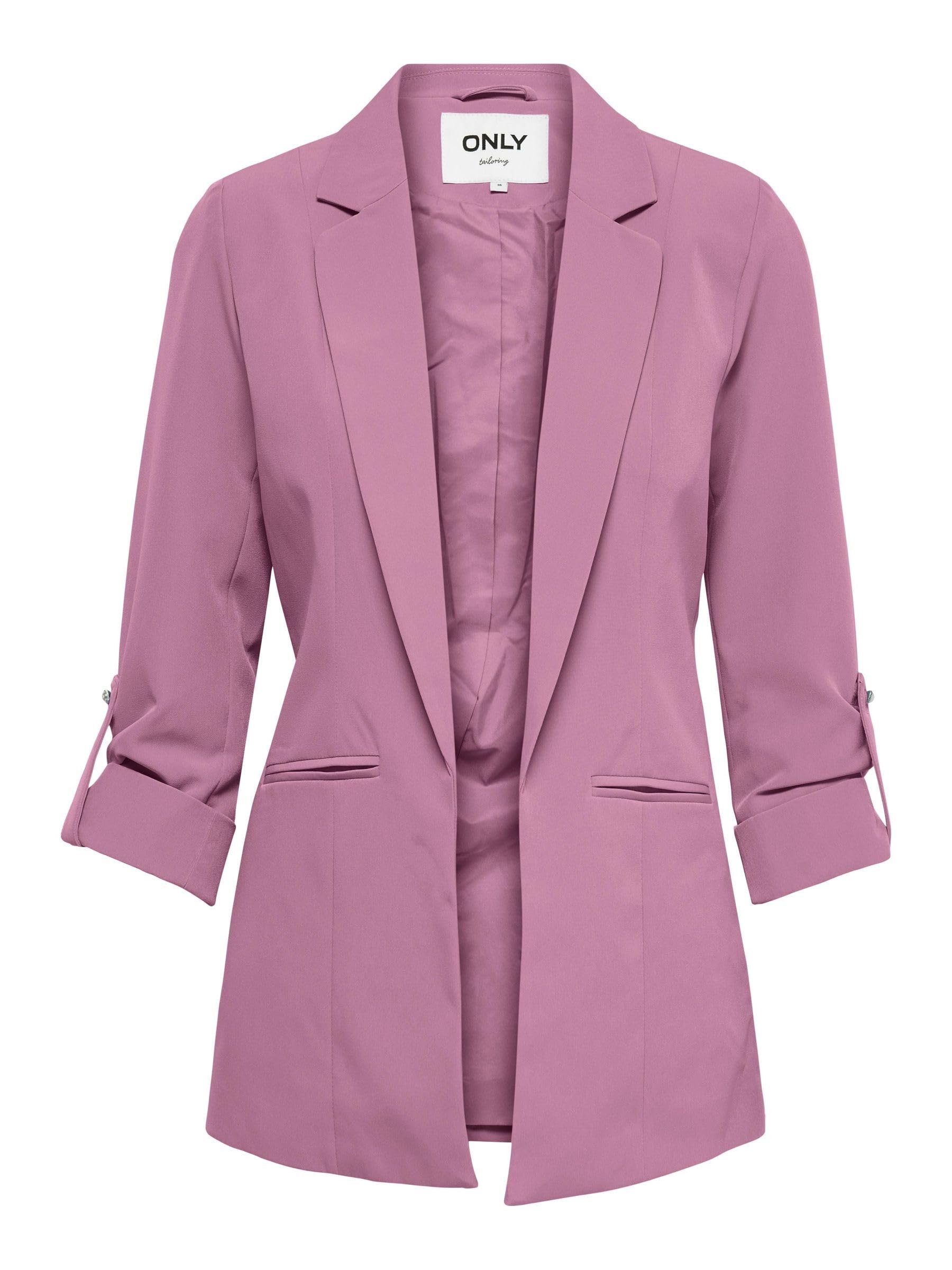 Only Blazer 3/4 Sleeve Blazer