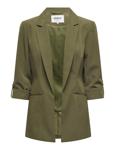 Only Blazer 3/4 Sleeve Blazer
