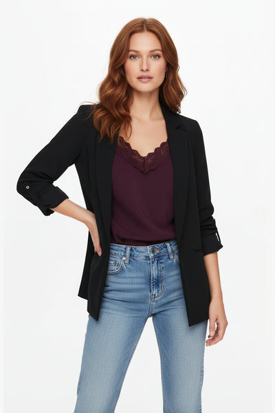 Only Blazer 3/4 Sleeve Blazer